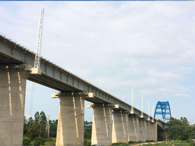 桥梁微变形雷达远程铁路桥梁检测